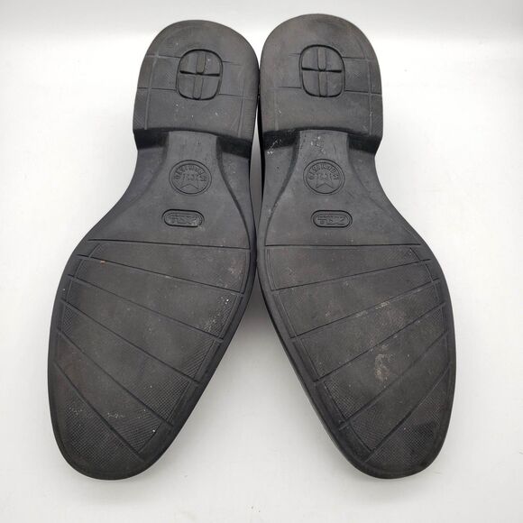 Mephisto Air-Jet Men's Loafers Size 11.5 Slip On Genuine Leather Dress Shoes - Picture 7 of 11